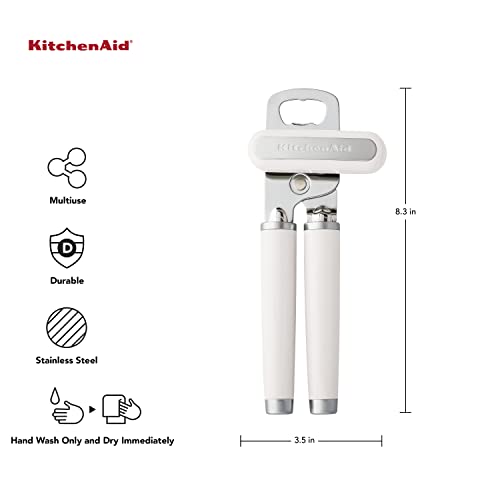 KitchenAid can opener ergonomic handles and turn knob