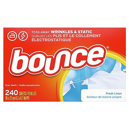 Bounce Fabric Softener Sheets box front