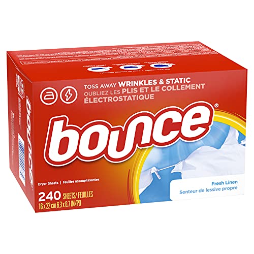 Laundry room essentials with Bounce