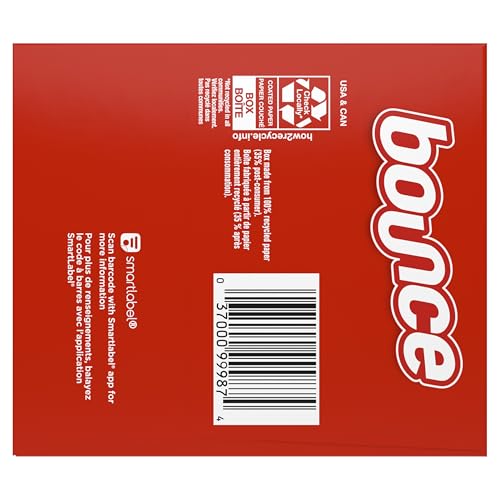 Fresh Linen Bounce sheet box side view