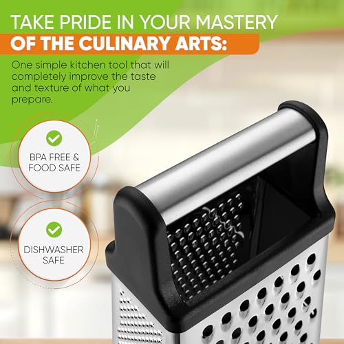 Top view of the Spring Chef kitchen grater