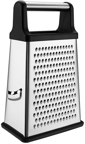Spring Chef 4-sided grater in black