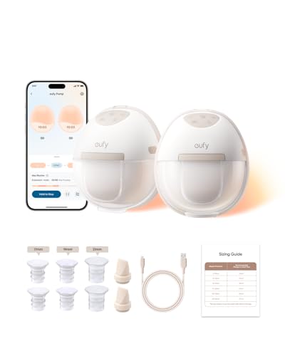 eufy Heated Wearable Breast Pump E20 front view