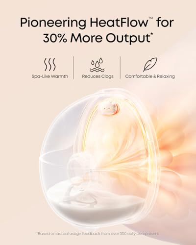 eufy E20 pump showing internal heating components