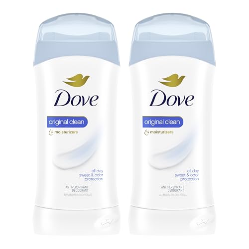 Dove Antiperspirant 2-pack original clean