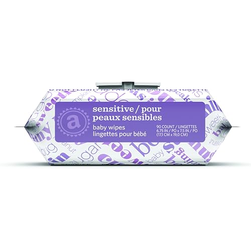 Nine packs of Elements Sensitive Baby Wipes
