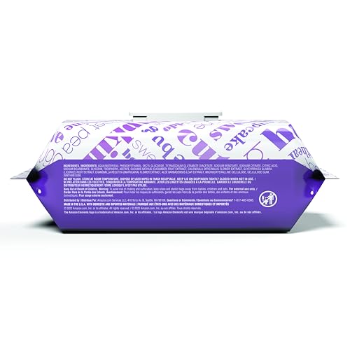 Close up of Elements Sensitive Baby Wipes flip-top