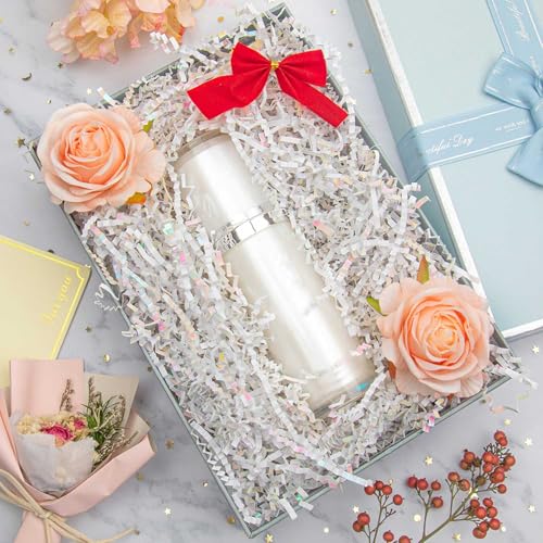 Caleihd gift box basket filler in Diamond White