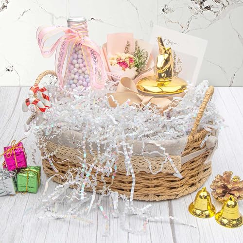 Caleihd shredded paper for gift baskets and packaging
