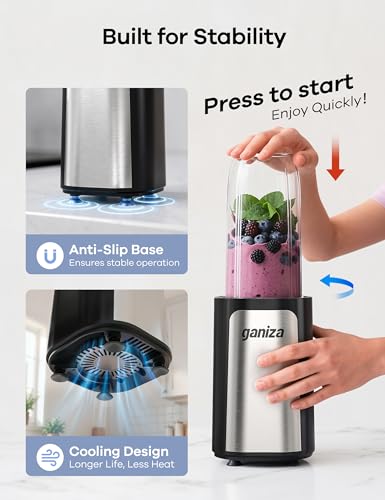 14-piece blender set components