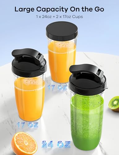 Assembled Ganiza blender