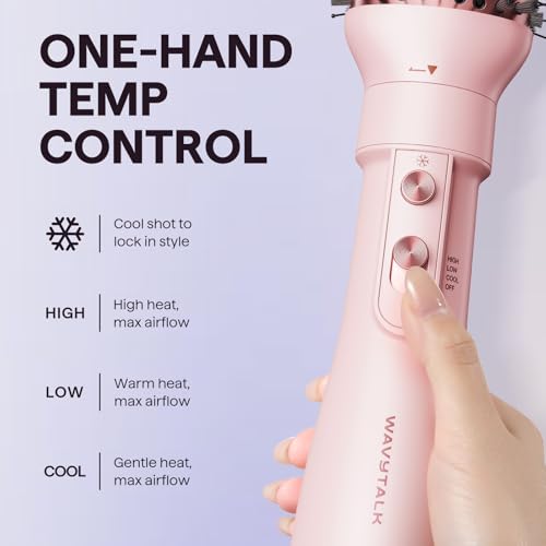 Wavytalk air brush with diffuser attachment