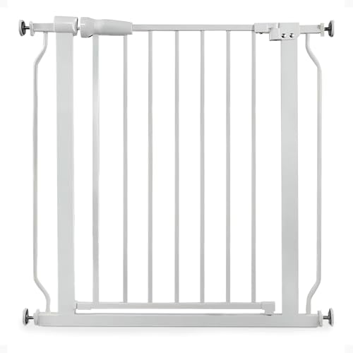 BalanceFrom Easy Walk-Thru Baby Safety Gate front view
