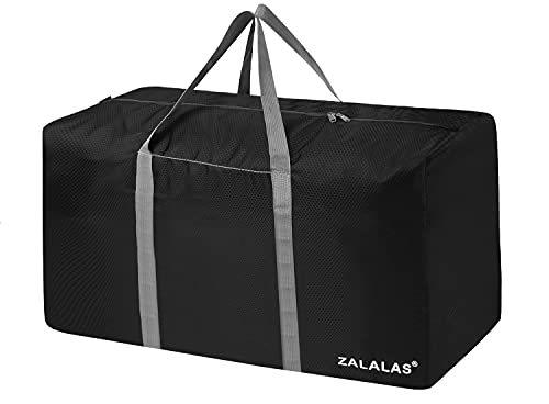 ZALALAS 96L Extra Large Travel Duffle Bag side view