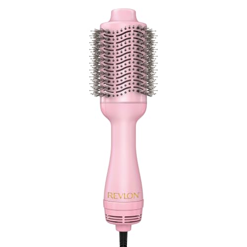 REVLON One-Step Volumizer Pink Fizz front view