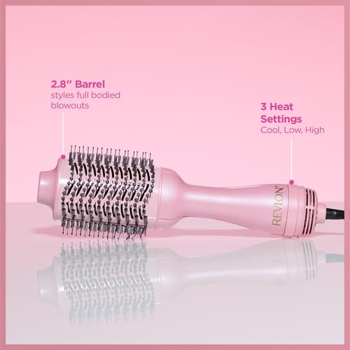 REVLON One-Step Volumizer cord and base detail