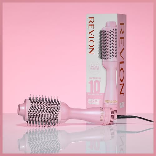 REVLON One-Step Volumizer packaging and contents