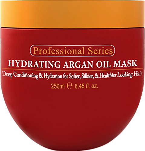 Arvazallia Hydrating Argan Oil Hair Mask container