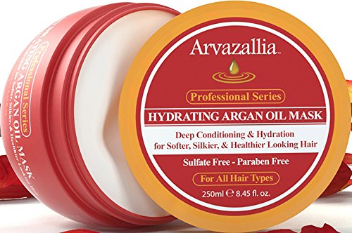 Arvazallia deep conditioner front label view