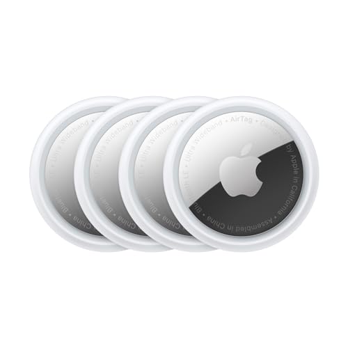 Apple AirTag 4 Pack front view