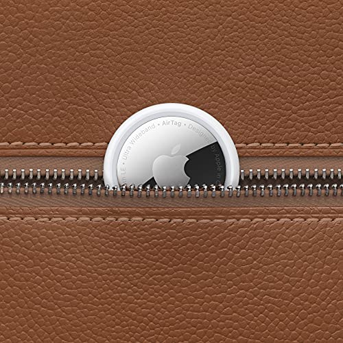 Apple AirTag attached to keys