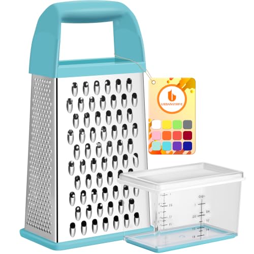Urbanstrive blue box grater with container