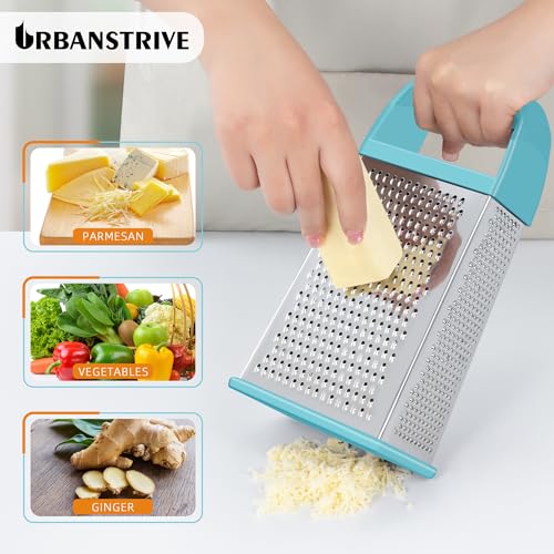 Ergonomic handle of the blue box grater