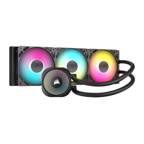 CORSAIR Nautilus 360 RS ARGB front view