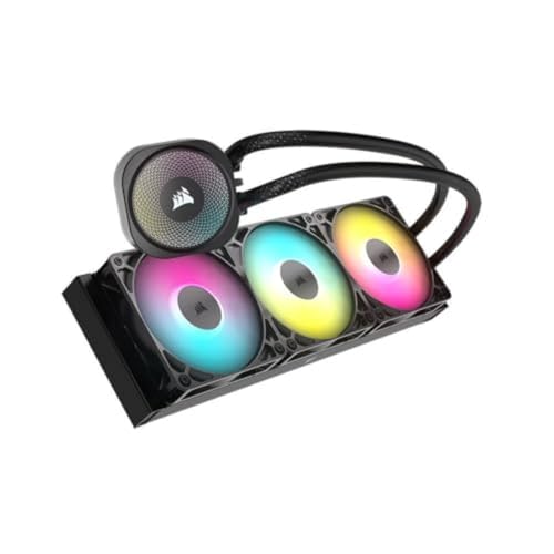 Radiator and fan assembly for Nautilus 360