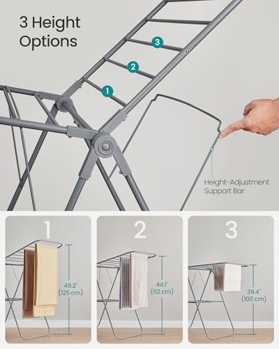 Steel tube drying rack frame detail