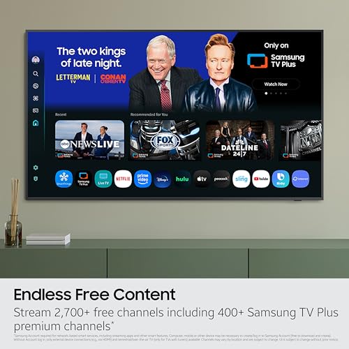 Samsung TV bezel customization detail