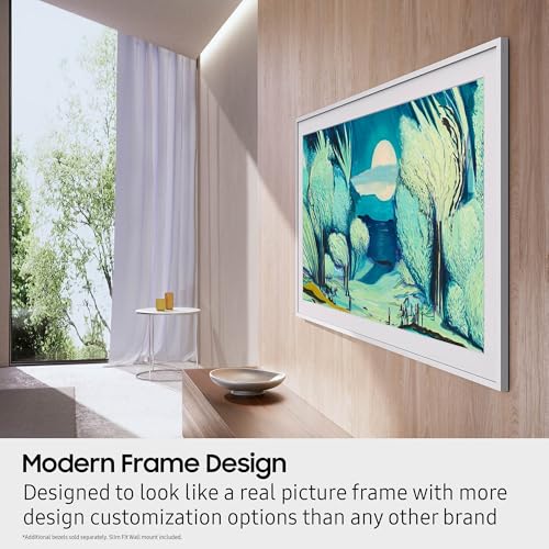 Samsung The Frame smart menu display