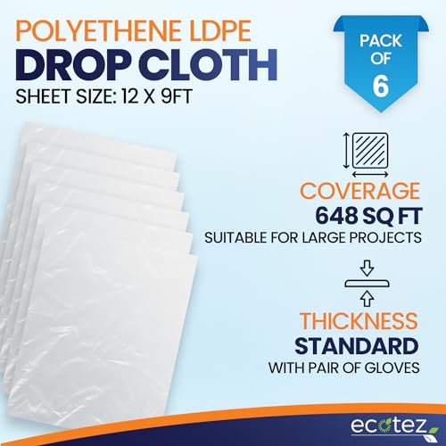 Transparent paint protection sheets