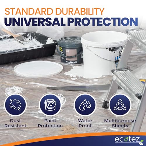 Ecotez 12 x 9 ft plastic cover