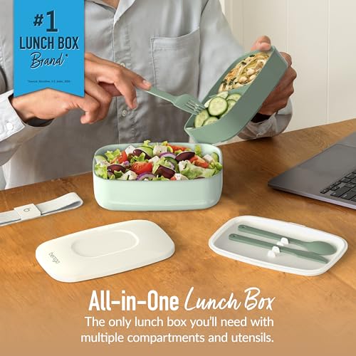 Stackable compartments of Bentgo Classic container