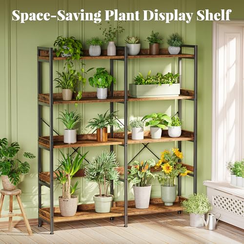 Close up of Huuger 10 shelf configuration