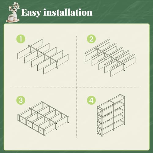 Huuger bookshelf in home office setting