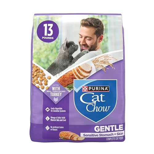 Purina Cat Chow Gentle Sensitive Stomach & Skin bag front