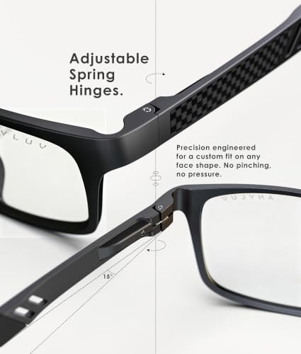 Side profile of ANYLUV 4571-1 glasses