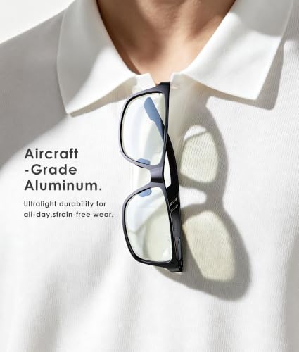 ANYLUV glasses with included triangular case