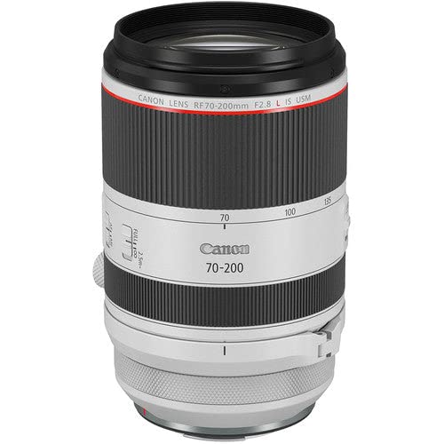 Rear mount of Canon RF 70-200mm telephoto lens