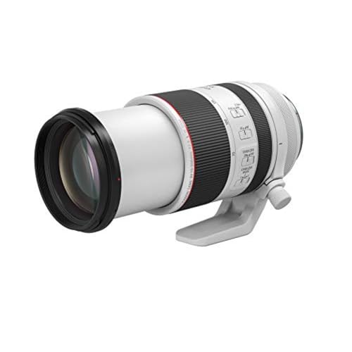 Canon RF 70-200mm zoom ring and barrel controls