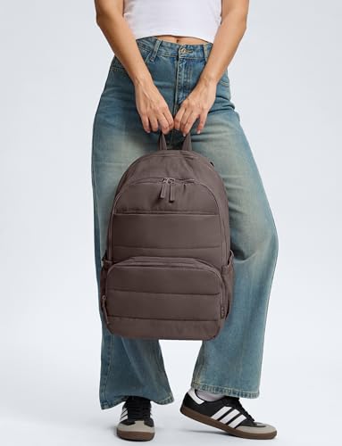 Uselike backpack laptop compartment interior