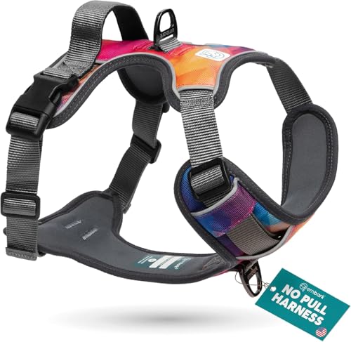 Embark Pets Embark No Pull Dog Harness in Aurora color