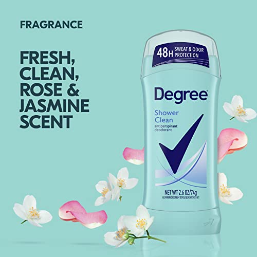 Degree deodorant stick with cap removed
