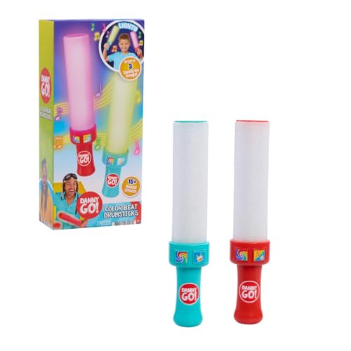 Just Play Danny Go! Color Beat Drumsticks set
