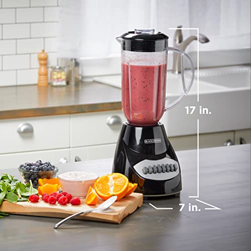 Dishwasher safe blending components