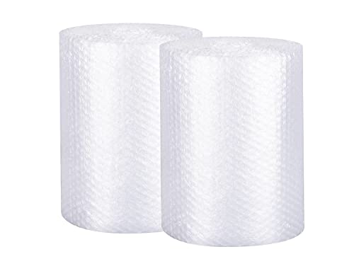 packbabol Bubble Cushioning Wrap 2-Pack white rolls