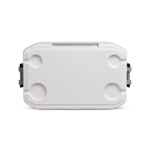 Igloo 54 Qt Marine Ultra Cooler angled perspective