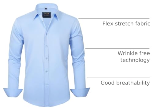 J.VER Business Casual Shirt sleeve cuffs